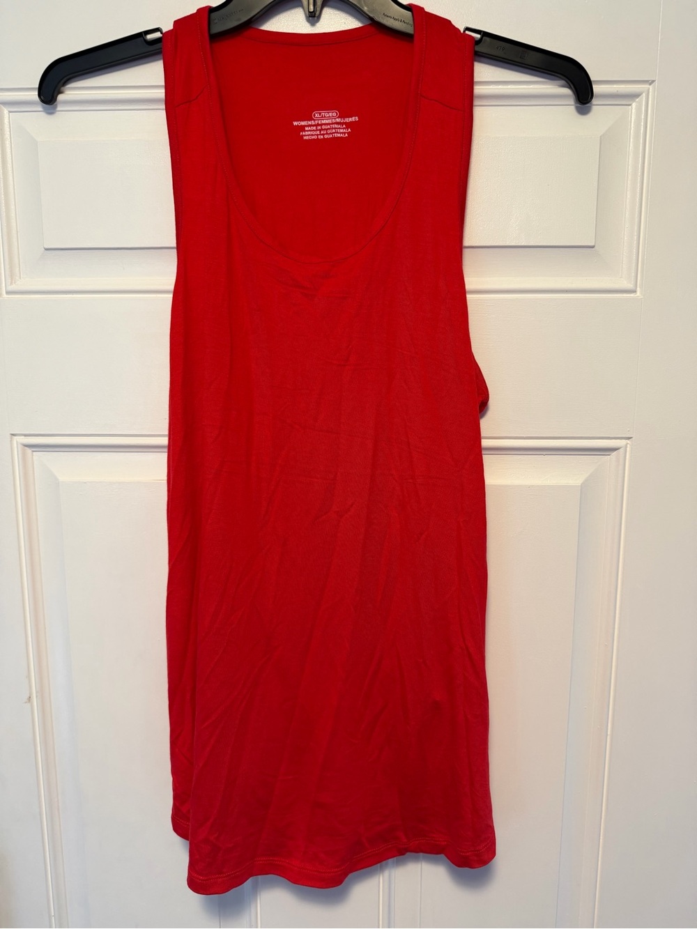 Women’s Xl rayon/Spandex tank top blanks- 2 pack- nwot